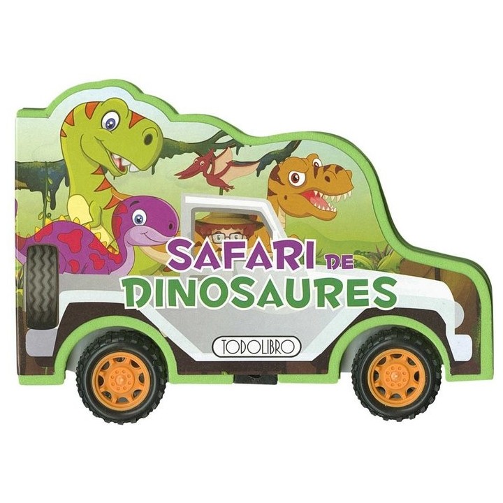 SAFARI DE DINOSAURES