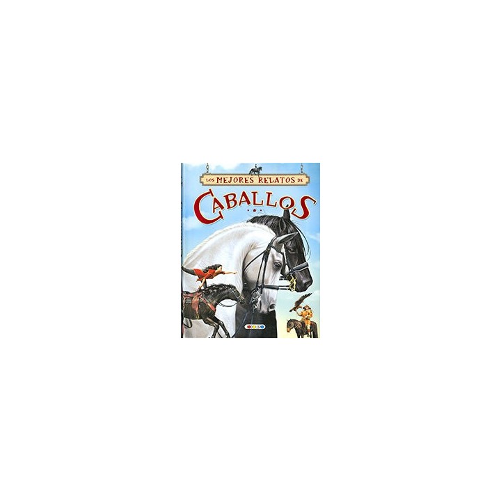 MEJORES RELATOS DE CABALLOS,LOS