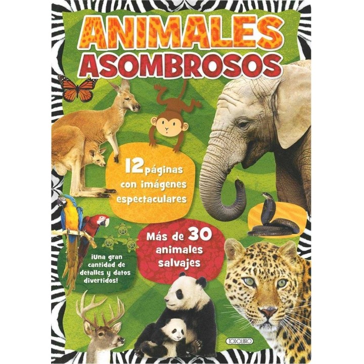 ANIMALES ASOMBROSOS