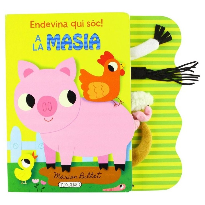 ENDEVINA QUI SOC A LA MASIA