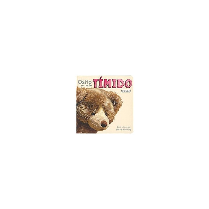 OSITO SE SIENTE TIMIDO