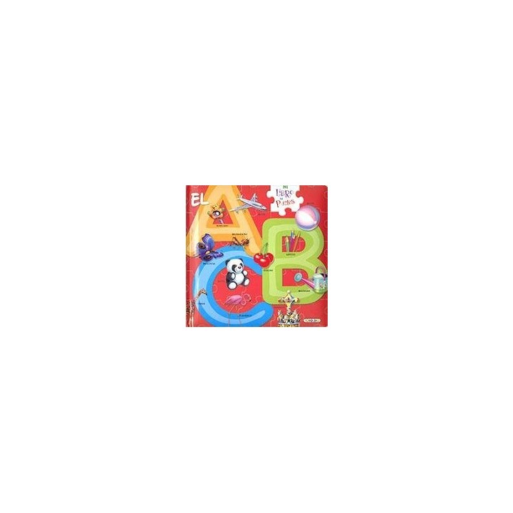 MI LIBRO DE PUZZLES EL ABC