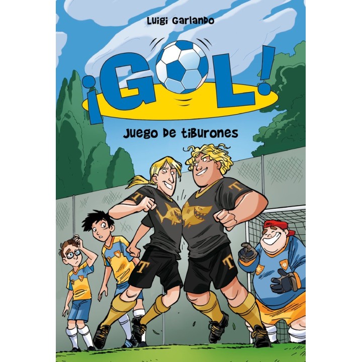 GOL 27 JUEGO DE TIBURONES