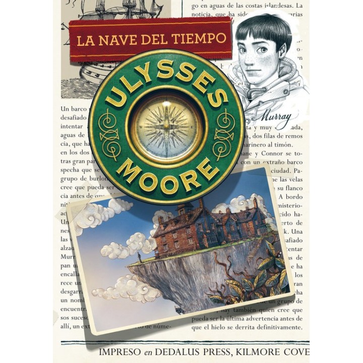 ULYSSES MOORE 13 LA NAVE DEL TIEMPO