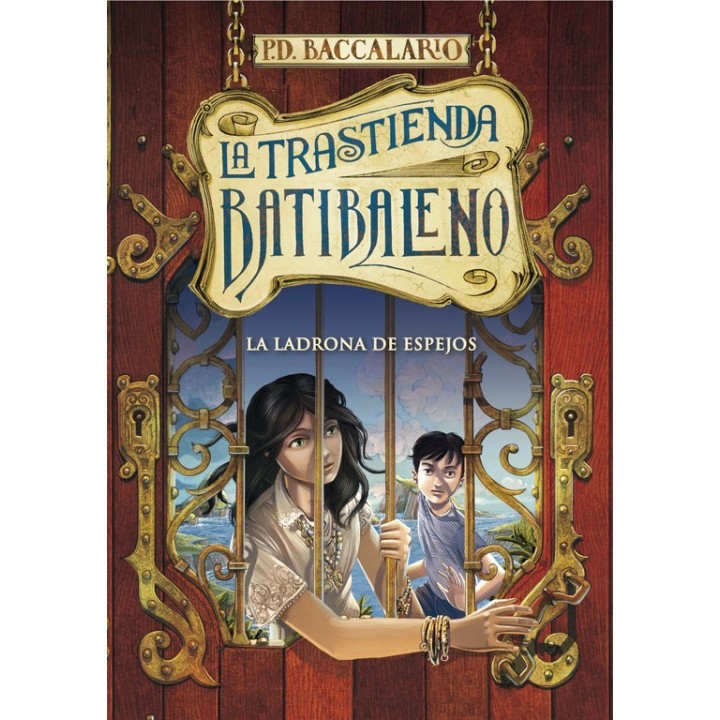 TRASTIENDA BATIBALENO 4 LA LADRONA DE ESPEJOS