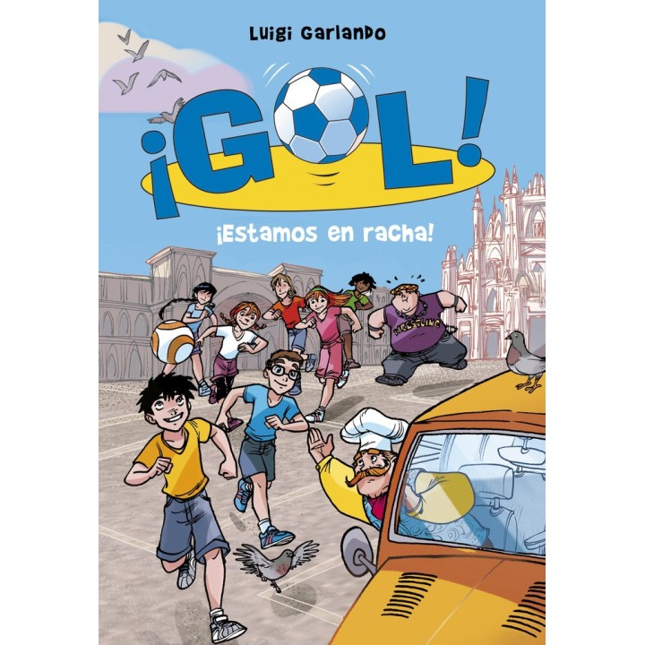 GOL 32 ESTAMOS EN RACHA