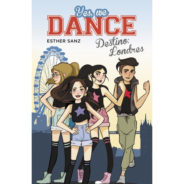 YES WE DANCE 2 DESTINO LONDRES