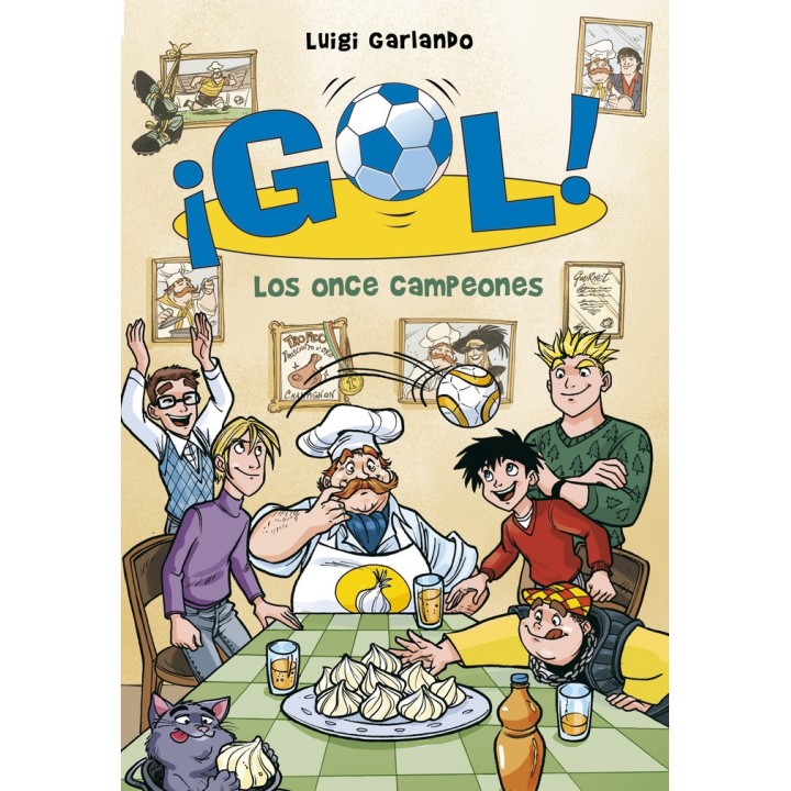 GOL 33 LOS ONCE CAMPEONES