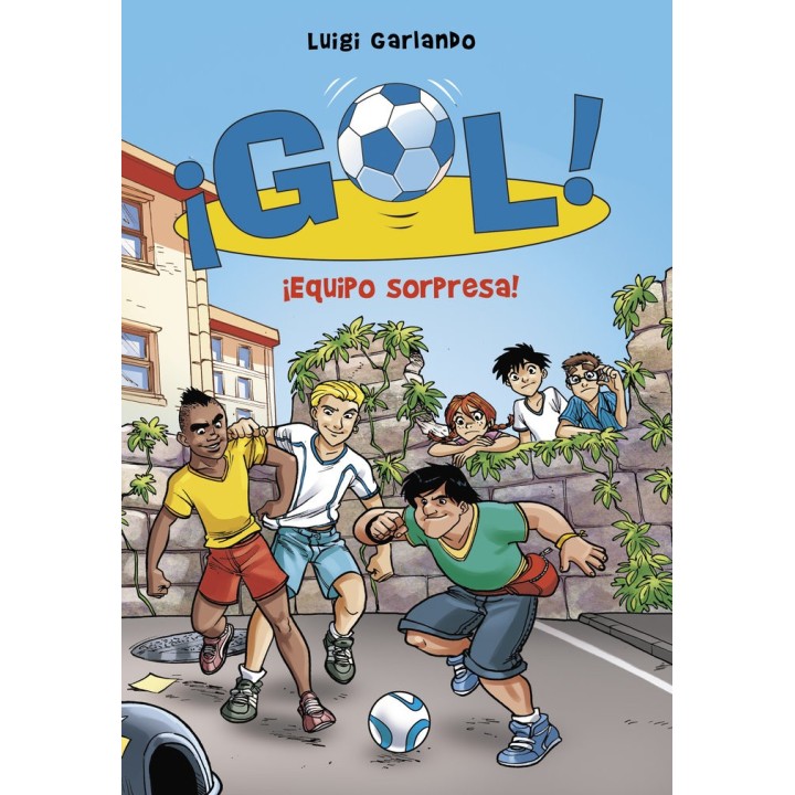 GOL 36 EQUIPO SORPRESA