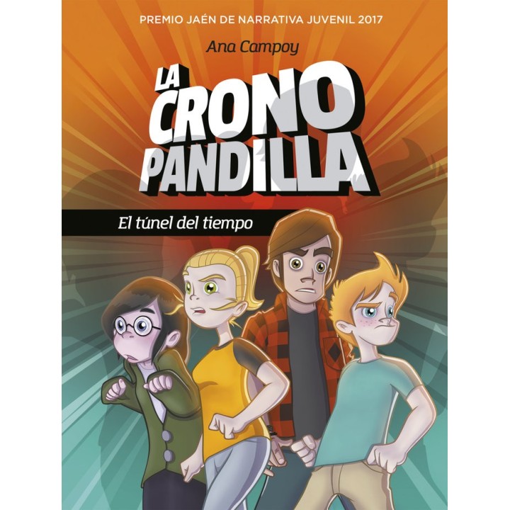 CRONOPANDILLA,LA PREMIOS LITERARIOS JAEN 2017