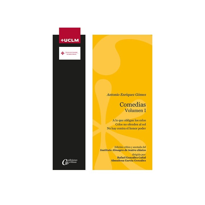 COMEDIAS. VOL I ANTONIO ENRIQUEZ GOMEZ