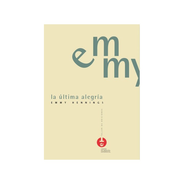 ULTIMA ALEGRIA,LA