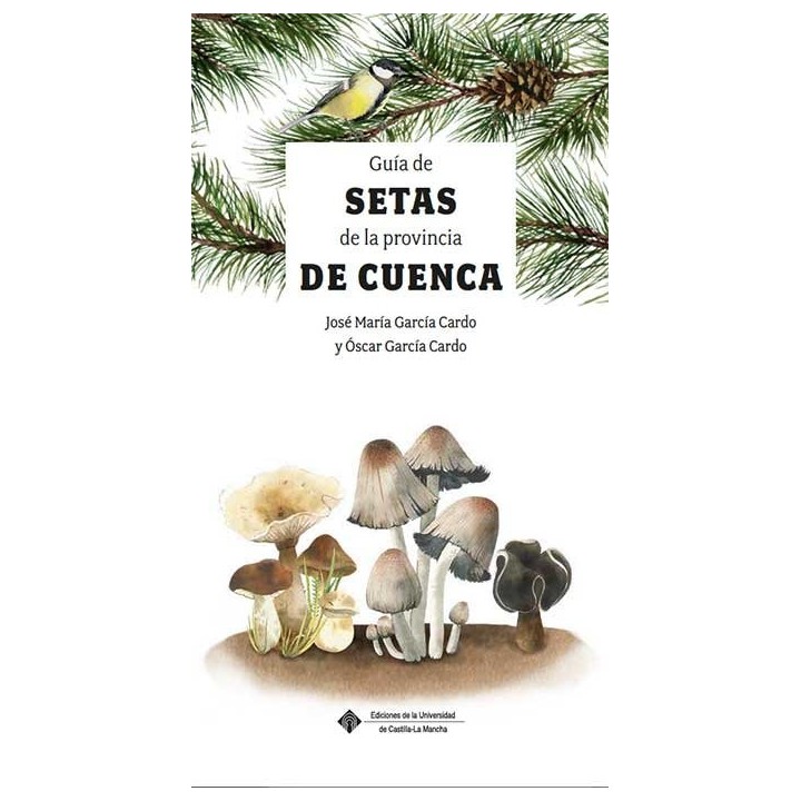 GUIA DE LAS SETAS DE LA PROVINCIA DE CUENCA