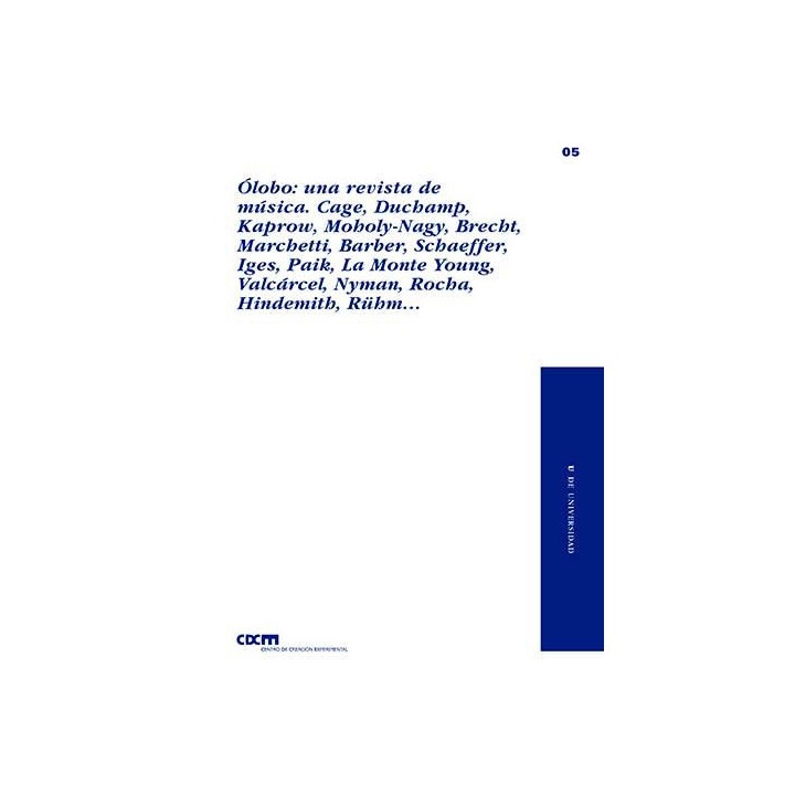 OLOBO UNA REVISTA DE MUSICA CAGE DUCHAM