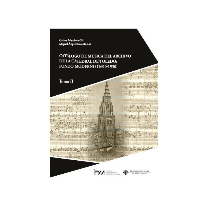 CATALOGO DE MUSICA DEL ARCHIVO DE LA CATEDRAL DE TOLEDO: FON