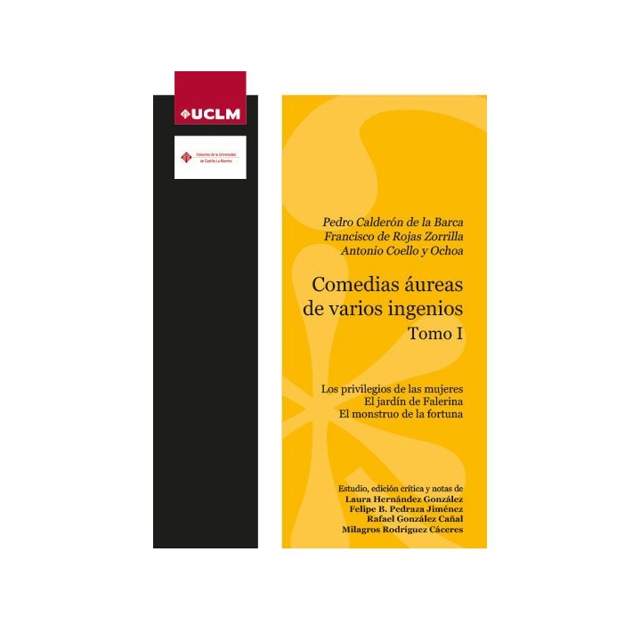 COMEDIAS AUREAS DE VARIOS INGENIOS TOMO I