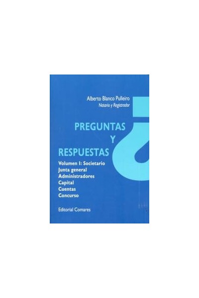 PREGUNTAS Y RESPUESTAS VOL.I