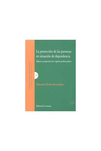 PROTECCION DE LAS PERSONAS SITUACION DEPENDENCIA