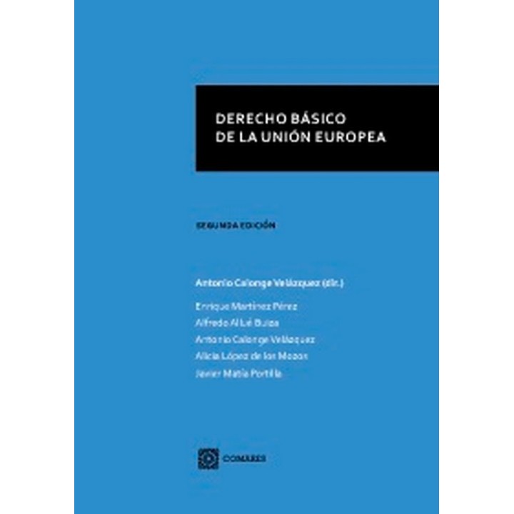 DERECHO BASICO DE LA UNION EUROPEA