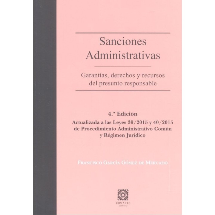 SANCIONES ADMINISTRATIVAS