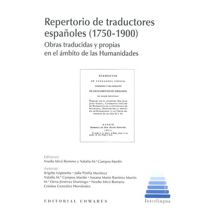 REPERTORIO DE TRADUCTORES ESPAÑOLES