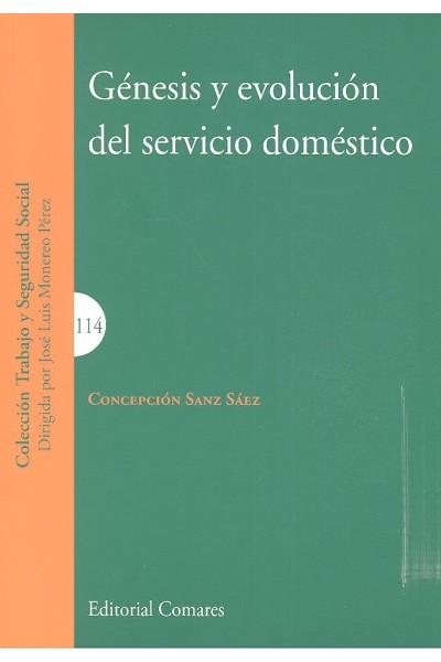 GENESIS Y EVOLUCION DEL SERVICIO DOMESTICO