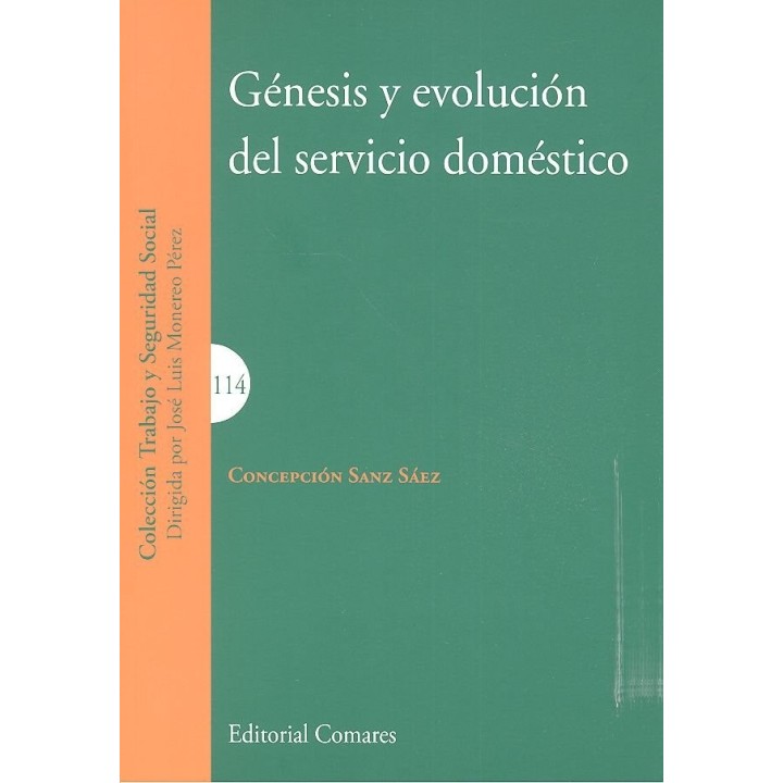 GENESIS Y EVOLUCION DEL SERVICIO DOMESTICO