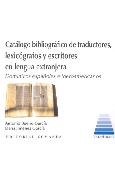 CATALOGO BIBLIOFRAFICO DE TRADUCTORES LEXICOGRAFO Y ESCRITO