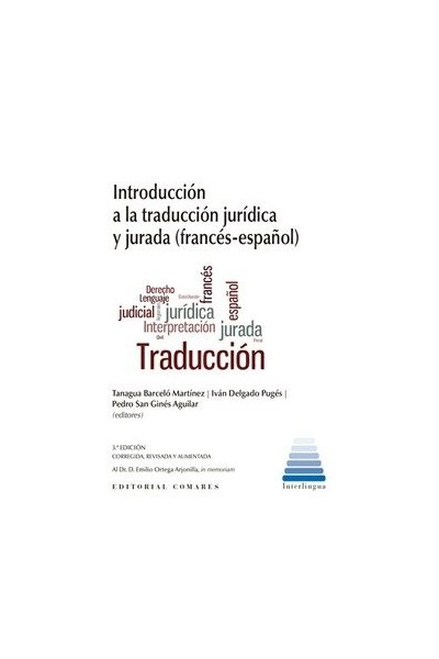 INTRODUCCION A TRADUCCION JURIDICA Y JURADA FRANCES ESPAÑOL