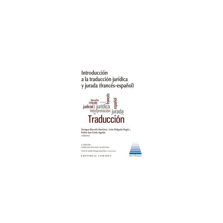 INTRODUCCION A TRADUCCION JURIDICA Y JURADA FRANCES ESPAÑOL