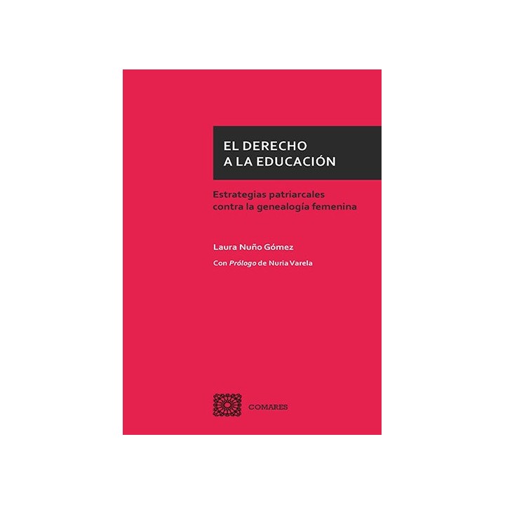 DERECHO A LA EDUCACION ESTRATEGIAS PATRIARCALES CONTRA LA G