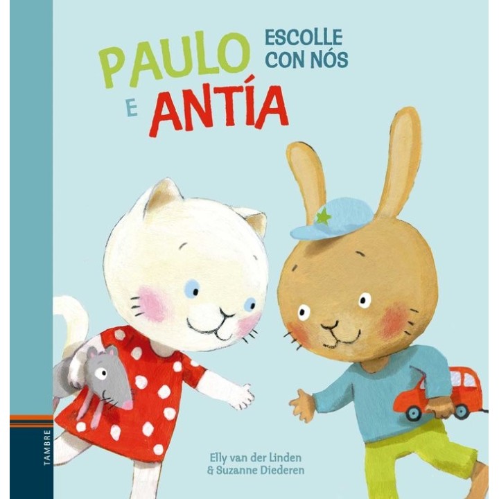 ESCOLLE CON NOS PAULO E ANTIA