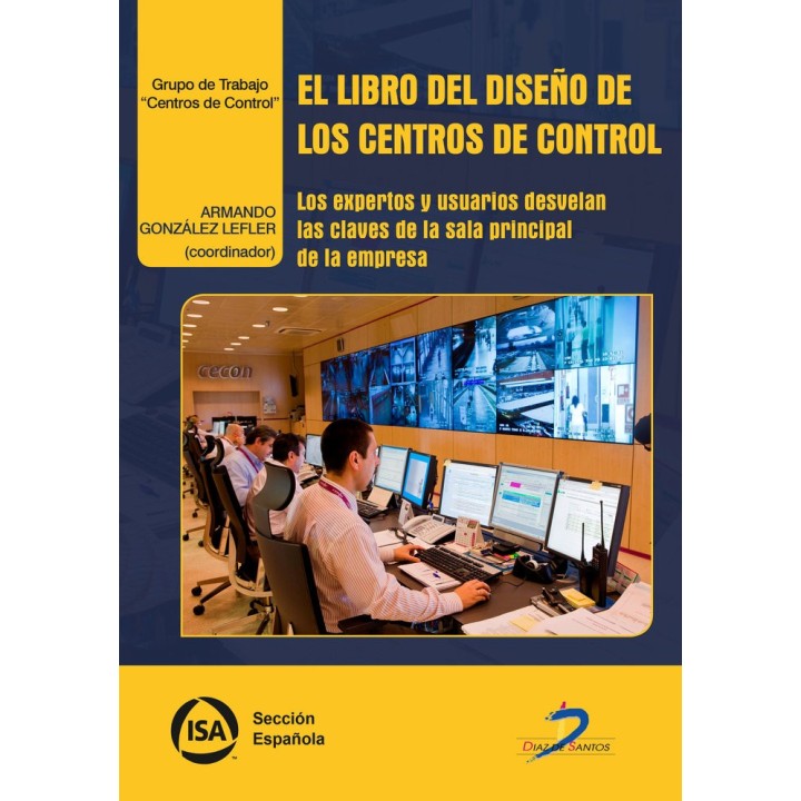 LIBRO DEL DISEÑO DE LOS CENTROS DE CONTROL,EL