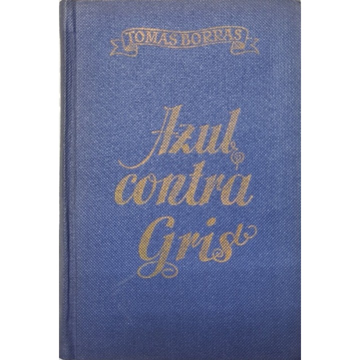 AZUL CONTRA GRIS