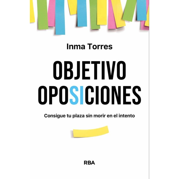 OBJETIVO OPOSICIONES