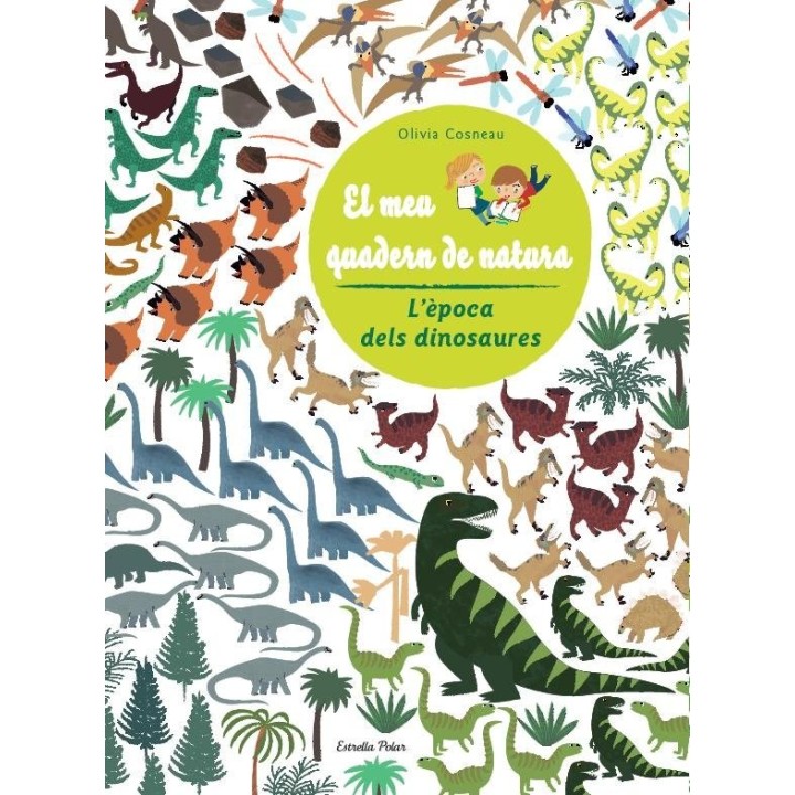 DINOSAURES. EL MEU QUADERN DE NATURA