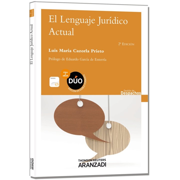 LENGUAJE JURIDICO ACTUAL,EL DUO