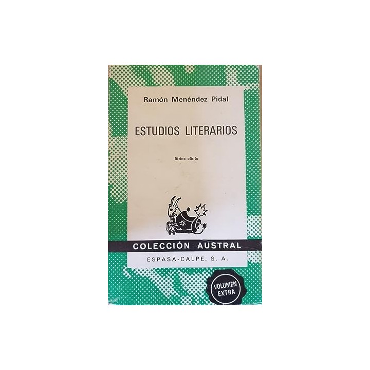 ESTUDIOS LITERARIOS