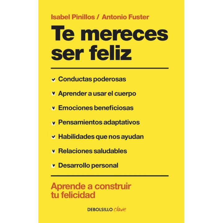 TE MERECES SER FELIZ