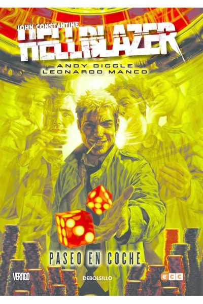 HELLBLAZER PASEO EN COCHE