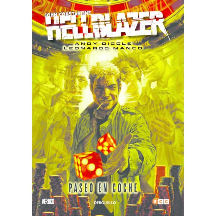 HELLBLAZER PASEO EN COCHE