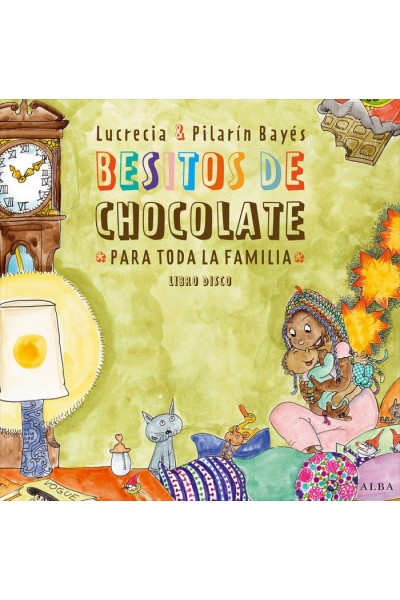 BESITOS DE CHOCOLATE PARA TODA LA FAMILIA