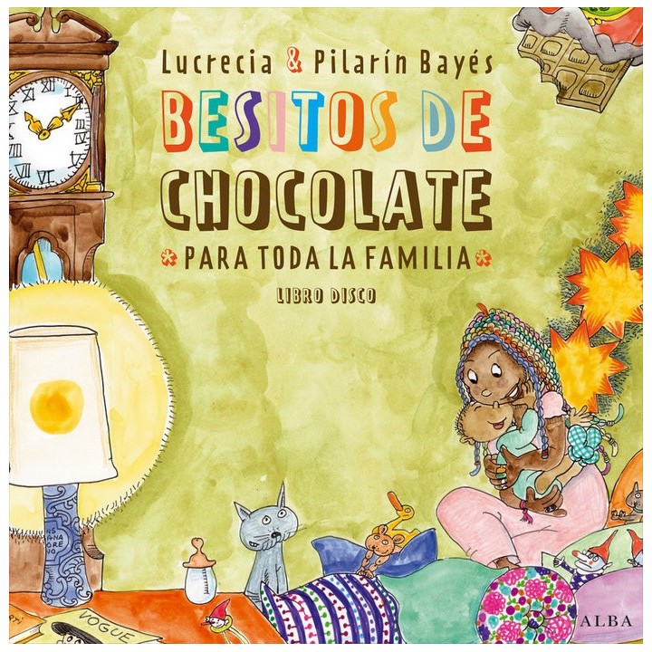 BESITOS DE CHOCOLATE PARA TODA LA FAMILIA