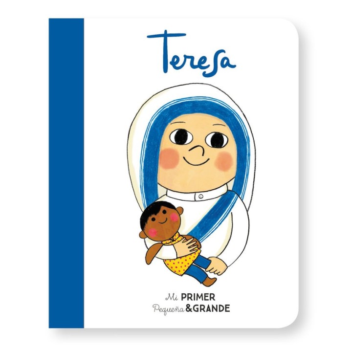 MI PRIMER PEQUEÑA Y GRANDE TERESA DE CALCUTA