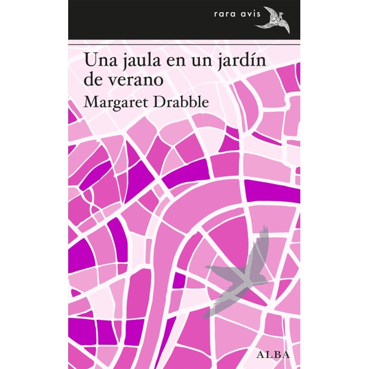 UNA JAULA EN UN JARDIN DE VERANO