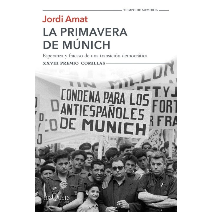 PRIMAVERA DE MUNICH ESPERANZA FRACASO PREMIO COMILLAS 2016