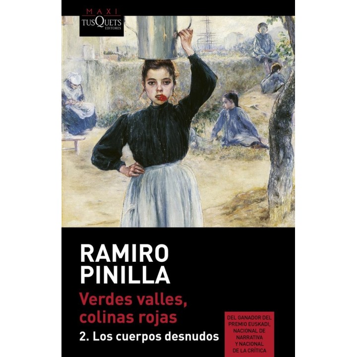 VERDES VALLES COLINAS ROJAS 2 LOS CUERPOS DESNUDOS