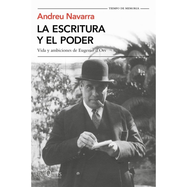 ESCRITURA Y EL PODER,LA