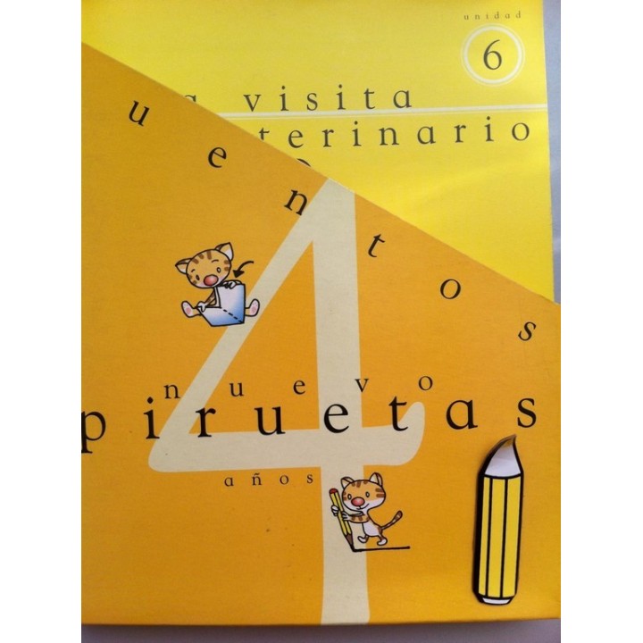 CUENTOS NUEVO PIRUETAS, 4 AÑOS.
