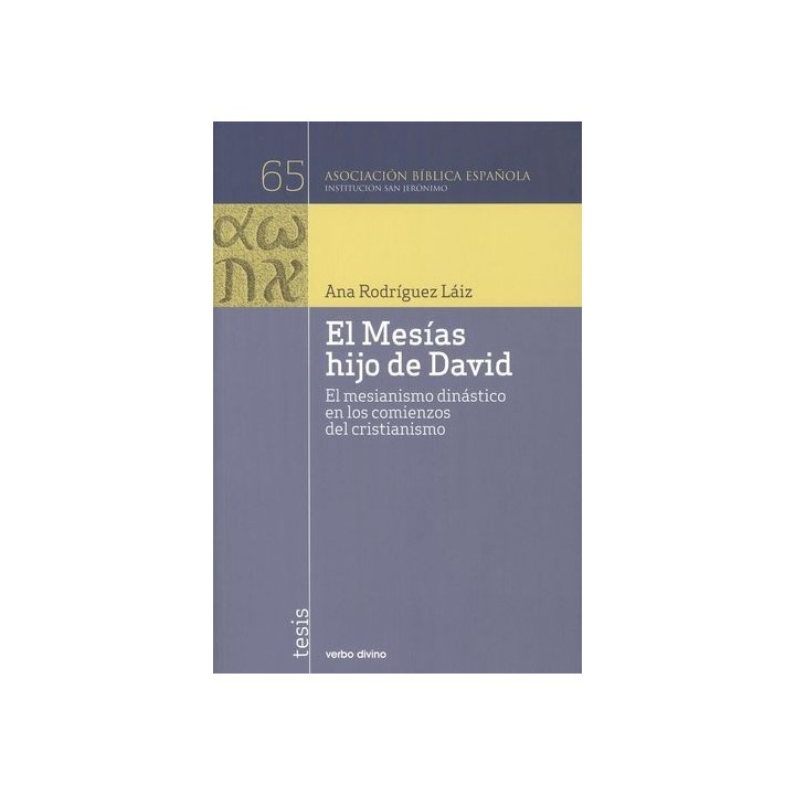 MESIAS HIJO DE DAVID,EL